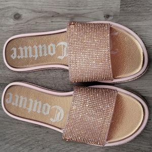 Juicy Couture Slides